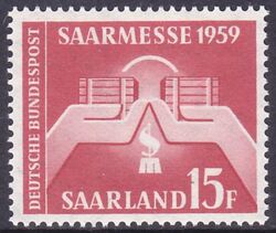 1959  Internationale Saarmesse