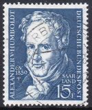 1959  100. Todestag von Alexander Freiherr von Humboldt
