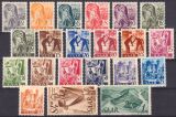 1947  Freimarken: Berufe und Ansichten