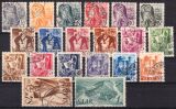1947  Freimarken: Berufe und Ansichten