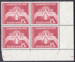 1959  Internationale Saarmesse