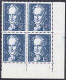 1959  100. Todestag von Alexander Freiherr von Humboldt