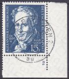 1959  100. Todestag von Alexander Freiherr von Humboldt