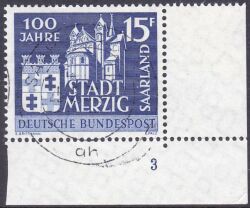 1957  100 Jahre Stadt Merzig