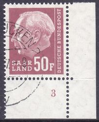 1957  Freimarke:  Theodor Heuss II