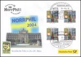 2004  Ausstellungsbeleg Nr. 88 - NORRPHIL 2004 Stockholm