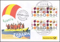 2004  Ausstellungsbeleg Nr. 90 - ESPANA 2004 Valencia