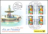 2005  Ausstellungsbeleg Nr. 98 - AIX EN PROVENCE 2005