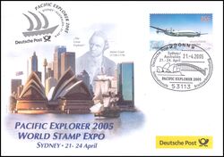 2005  Ausstellungsbeleg Nr. 99 - PACIFIC EXPLORER 2005 Sydney