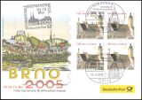2005  Ausstellungsbeleg Nr. 100 - BRNO 2005...