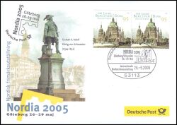 2005  Ausstellungsbeleg Nr. 101 - NORDIA 2005 Göteborg
