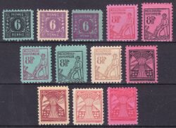 1945  Freimarken: 1. Ausgabe