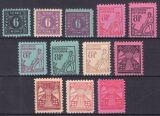 1945  Freimarken: 1. Ausgabe