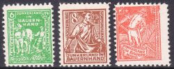 1945  Bodenreform - "Junkerland in Bauernhand"