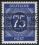 1948  Freimarken: Ziffernserie mit Bandaufdruck  67 I  K