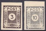 1945  Freimarken: Ziffernserie I