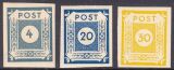 1945  Freimarken: Ziffernserie II