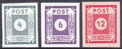 1946  Freimarken: Ziffernserie
