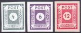 1946  Freimarken: Ziffernserie