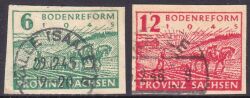1945  Bodenreform in der Provinz Sachsen ( I )