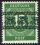1948  Freimarken: Ziffernserie mit Bandaufdruck  58 I  K