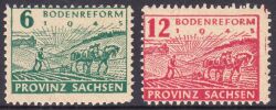 1945  Bodenreform in der Provinz Sachsen ( I )