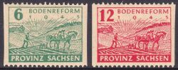 1945  Bodenreform in der Provinz Sachsen ( I )