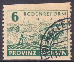 1945  Bodenreform in der Provinz Sachsen ( I )