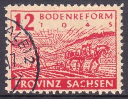 1945  Bodenreform in der Provinz Sachsen ( I )