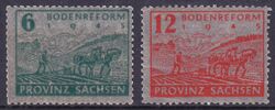 1946  Bodenreform in der Provinz Sachsen ( II )