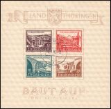 1946  Blockausgabe: Wiederaufbau zerstörter...