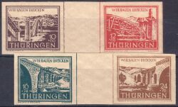1946  Wiederaufbau zerstörter Brücken in Thüringen