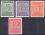 1945  Freimarken: Ziffern  ( I ) X