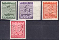 1945  Freimarken: Ziffern  ( I ) Y