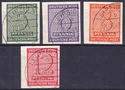 1945  Freimarken: Ziffern  ( I ) Y
