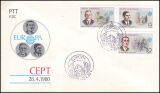 1980  Europa: Bedeutende Persönlichkeiten