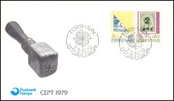1979  Europa: Geschichte des Post- und Fernmeldewesens