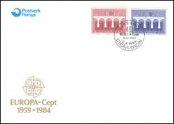 1984  Europa: Konferenz für das Post- und Fernmeldewesen