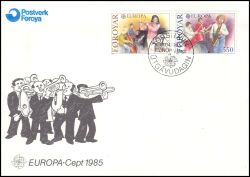 1985  Europa: Europäisches Jahr der Musik
