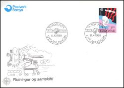1988  Europa: Transport- und Kommunikationsmittel