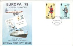 1979  Europa: Geschichte des Post- und Fernmeldewesens