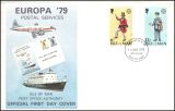1979  Europa: Geschichte des Post- und Fernmeldewesens