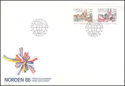 1986  Norden: Partnerstdte in Skandinavien