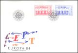1984  Europa: Konferenz für das Post- und...