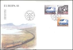 1988  Europa: Transport- und Kommunikationsmittel