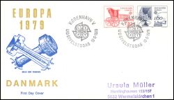 1979  Europa: Geschichte des Post- und Fernmeldewesens