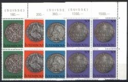1981  Kultur: Münzen des 17. und 18. Jahrhunderts