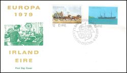 1979  Europa: Geschichte des Post- und Fernmeldewesens