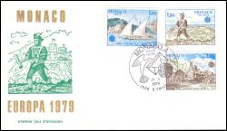 1979  Europa: Geschichte des Post- und Fernmeldewesens