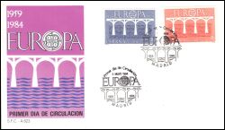 1984  Europa: Konferenz für das Post- und Fernmeldewesen